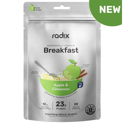 Radix Nutrition Original Dairy Breakfast Meal - Apple Cinnamon - 400kcal