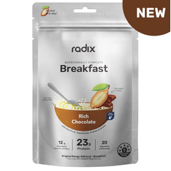 Radix Nutrition Original Dairy Breakfast Meal - Rich Chocolate - 400kcal