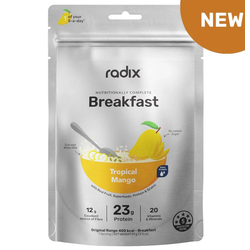 Radix Nutrition Original Dairy Breakfast Meal - Tropical Mango - 400kcal