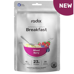Radix Nutrition Original Dairy Breakfast Meal - Mixed Berry - 400kcal