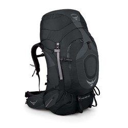 Osprey Xenith 105L Mens Hiking and Mountaineering Backpack - Graphite Grey