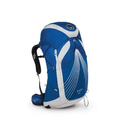 Osprey Exos 58L Superlight Hiking Rucksack Backpack- Pacific Blue