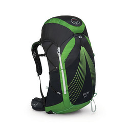 Osprey Exos 48 Superlight Hiking Rucksack - Bassalt black