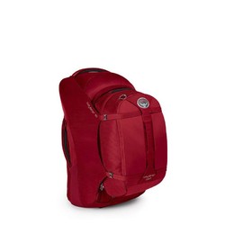 Osprey Wayfarer 70L Womens Travel Pack - Garnet Red