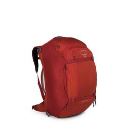 Osprey Porter 65L Lightweight Travel Backpack - Hoodoo Red