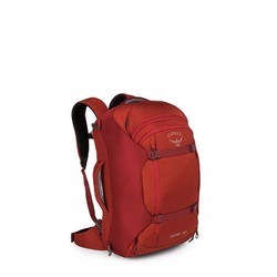 Osprey Porter 30L Carry On Ultralight Travel Backpack - Hoodoo Red