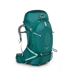 Osprey Aura AG 65 Womens Hiking Rucksack - Rainforest