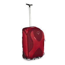 Osprey Ozone 46L Ultralight Wheeled Carry On Bag - Red