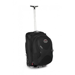 Osprey Ozone 50L Ultralight Carry On Wheeled Travel Backpack & Daypack - Black