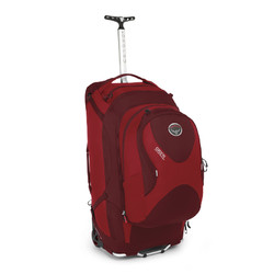Osprey Ozone 75L Ultralight Wheeled Travel Backpack & Daypack - Red