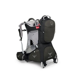 Osprey Poco AG Plus Child Carrier Backpack & Daypack - Black