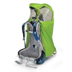 Osprey Poco AG Child Carrier Raincover - Electric Lime