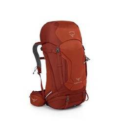 Osprey Kestrel 58L Hiking Backpack - Dragon Red