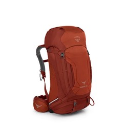 Osprey Kestrel 48L Hiking Backpack - Dragon Red
