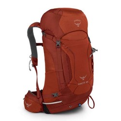 Osprey Kestrel 28L Hiking Backpack - Dragon Red