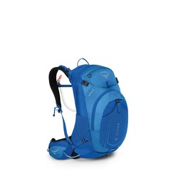 Osprey Manta AG 28L Hydration Daypack - Sonic Blue