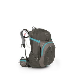 Osprey Mira AG 34L Womens Hydration Daypack - XS/S - Misty Grey