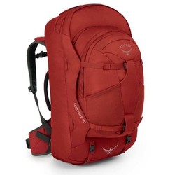 Osprey Farpoint 70L Ultralight Travel Backpack & Daypack - Jasper Red
