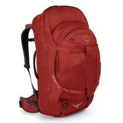 Osprey Farpoint 55L Ultralight Travel Backpack & Daypack - Jasper Red