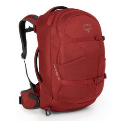 Osprey Farpoint 40L Ultralight Travel Backpack & Daypack - Jasper Red