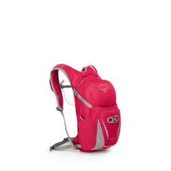 Osprey Verve 9L Womens Hydration Backpack with Bladder - Scarlet Red