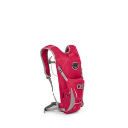 Osprey Verve 3 Womens Hydration Backpack with Bladder- Scarlet Red