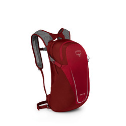Osprey Daylite 13L Add-on Daypack - Real Red