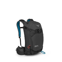 Osprey Kamber 32 Mens Backcountry Riding Backpack - Galactic Black- S/M