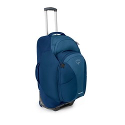 Osprey Meridian Wheeled 75L Travel Backpack & Daypack - Lagoon Blue