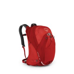 Osprey Radial 34L Commuter Active Laptop Daypack - M/L - Lava Red