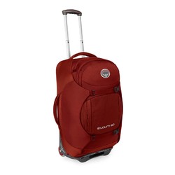Osprey Sojourn Lightweight Wheeled Backpack Bag 25"/60L - Hoodoo Red