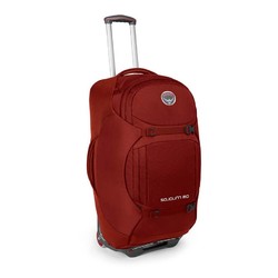 Osprey Sojourn Lightweight Wheeled Backpack Bag 28"/80L - Hoodoo Red