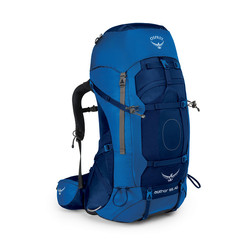 Osprey Aether AG 85L Mens Hiking Backpack - Neptune Blue