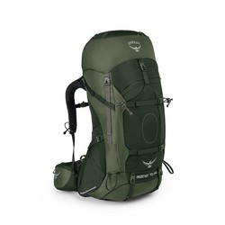 Osprey Aether AG 70L Mens Hiking Backpack - Adirondack