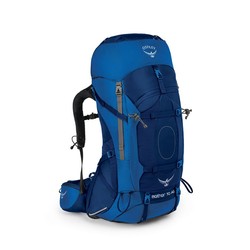 Osprey Aether AG 70L Mens Hiking Backpack - Neptune Blue