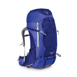 Osprey Ariel AG 75L Womens Hiking Backpack - Tidal Blue