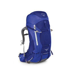 Osprey Ariel AG 55L Womens Hiking Backpack - Tidal Blue