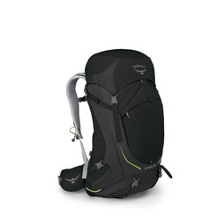 Osprey Stratos 50L Mens Hiking Backpack - Black