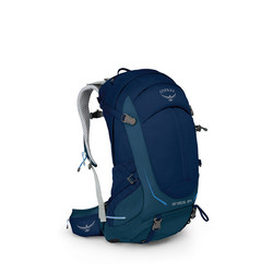 Osprey Stratos 34L Mens Hiking Daypack - Eclipse Blue