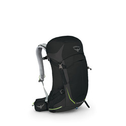 Osprey Stratos 26L Mens Hiking Daypack - Black