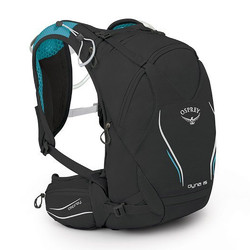 Osprey Dyna 15L Womens Running Hydration Vest with Bladder - Black Opal