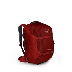 Osprey Porter 30L Lightweight Travel Backpack - Diablo Red