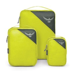 Osprey Ultralight Packing Cube Set L,M,S - Electric Lime