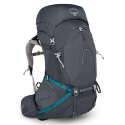 Osprey Aura AG 50L Womens Hiking Backpack - Vestal Grey