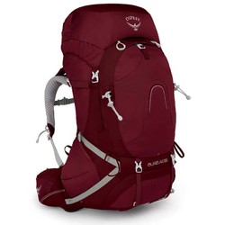 Osprey Aura AG 65L Womens Hiking Backpack - Gamma Red