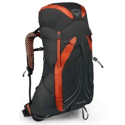Osprey Exos 38L Lightweight Backpack - Blaze Black