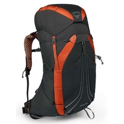 Osprey Exos 58L Lightweight Backpack - Blaze Black