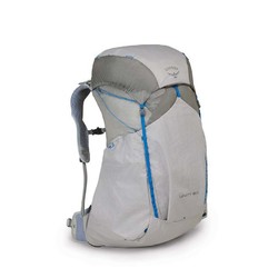 Osprey Levity 60L Lightweight Backpack - Parallax Silver