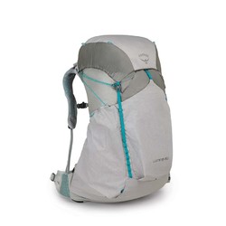 Osprey Lumina 60L Lightweight Backpack - Cyan Silver