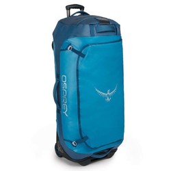Osprey Transporter Wheeled Duffel 120L Rolling Luggage - Kingfisher Blue